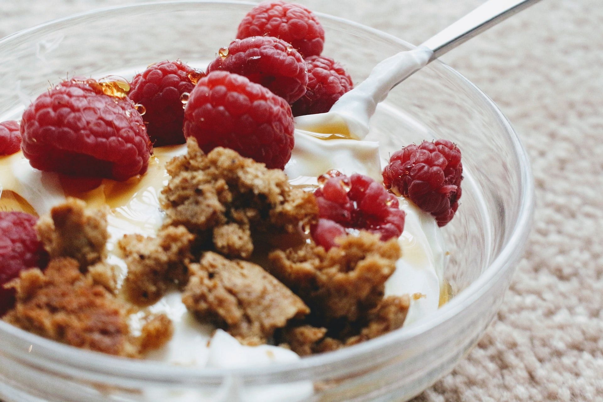 Greek Yogurt. (Image via Pexels/ Jenna Hamra)